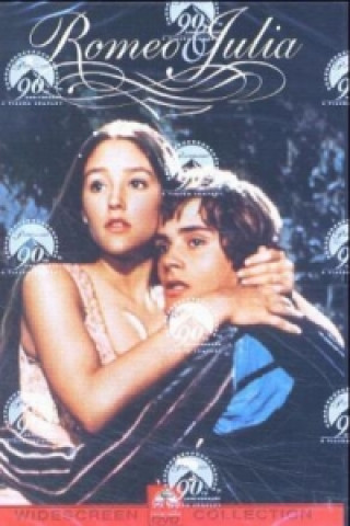 Видео Romeo und Julia (1968), 1 DVD William Shakespeare