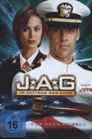 Video JAG: Im Auftrag der Ehre. Season.04, 6 DVD David J. Elliott