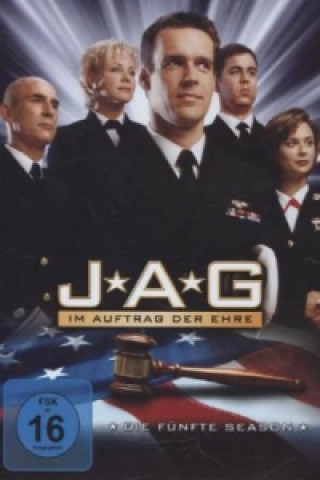 Videoclip JAG: Im Auftrag der Ehre. Season.05, 6 DVD 