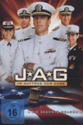 Video JAG: Im Auftrag der Ehre. Season.06, 6 DVDs David J. Elliott