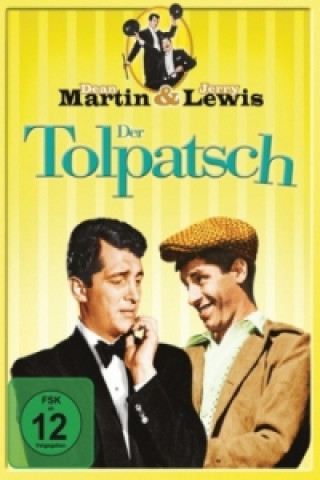 Filmek Der Tolpatsch, 1 DVD Dean Martin