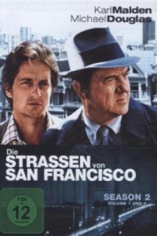 Video Die Strassen von San Francisco. Season.02, 6 DVD Karl Malden