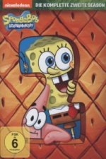 Filmek SpongeBob Schwammkopf - Die komplette Season 2, 3 DVDs Robby Roberts
