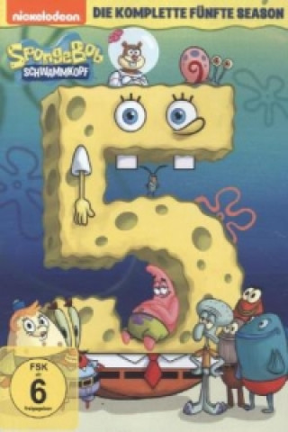 Videoclip SpongeBob Schwammkopf. Season.5, 3 DVDs Robby Roberts