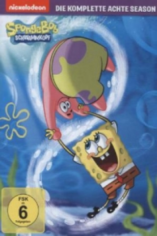 Videoclip SpongeBob Schwammkopf - Die komplette Season 8, 4 DVDs Robby Roberts