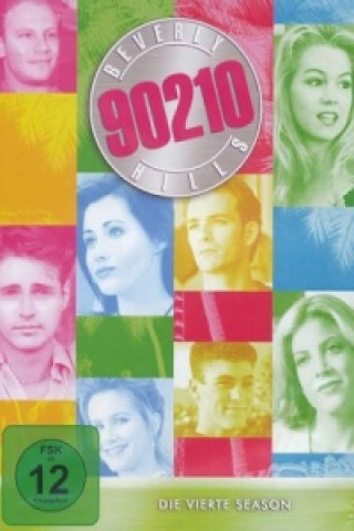 Videoclip Beverly Hills, 90210. Season.04, 8 DVDs Jason Priestley