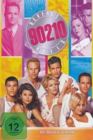 Videoclip Beverly Hills, 90210. Season.06, 7 DVDs Jason Priestley