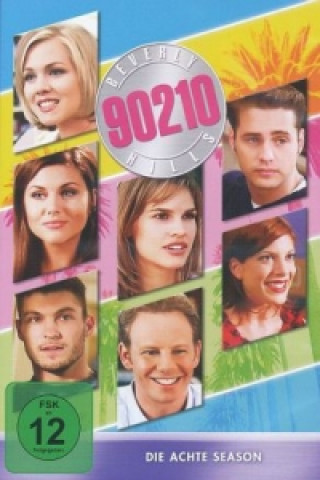Filmek Beverly Hills, 90210. Season.08, 7 DVDs 