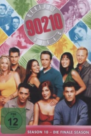 Filmek Beverly Hills, 90210. Season.10, 6 DVD 