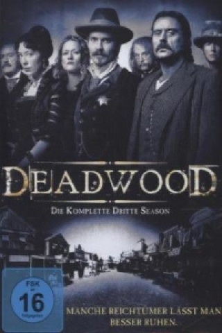 Video Deadwood. Season.03, 4 DVD Timothy Olyphant