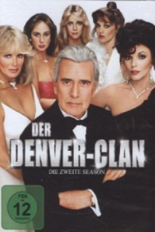Filmek Der Denver-Clan. Season.02, 6 DVD 