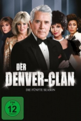 Wideo Der Denver-Clan. Season.05, 8 DVDs John Forsythe