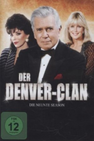 Video Der Denver-Clan. Season.09, 6 DVD John Forsythe