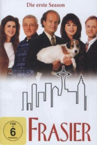 Filmek Frasier. Season.01, 4 DVD Ron Volk