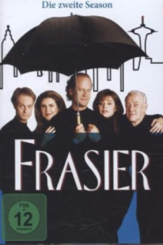 Video Frasier. Season.02, 4 DVD Ron Volk
