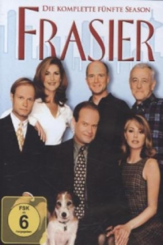 Videoclip Frasier. Season.05, 4 DVD Ron Volk
