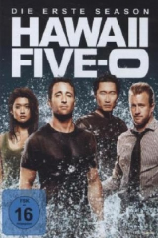 Видео Hawaii Five-O (2010). Season.01, 6 DVD Scott Caan