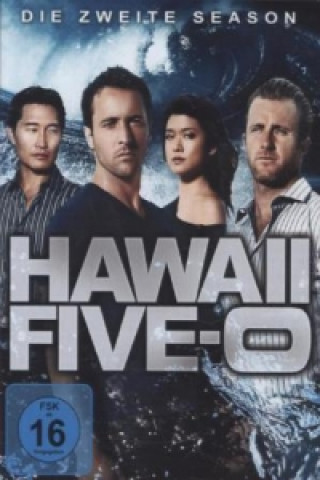 Video Hawaii Five-O (2010). Season.02, 6 DVD Scott Caan