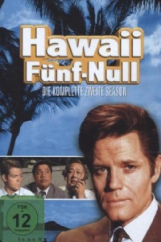 Videoclip Hawaii Fünf-Null (Original). Season.02, 6 DVD Jack Gleason