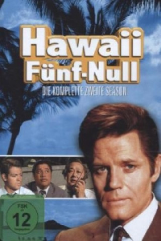 Video Hawaii Fünf-Null (Original). Season.02, 6 DVD Jack Gleason