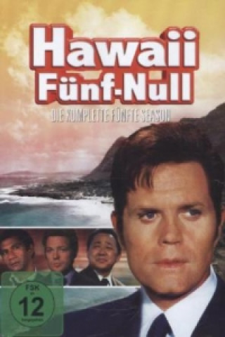 Video Hawaii Fünf-Null (Original). Season.05, 6 DVD Jack Gleason