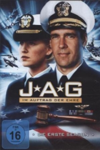 Video JAG: Im Auftrag der Ehre. Season.01, 6 DVDs Thomas Petersen