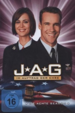 Wideo JAG: Im Auftrag der Ehre. Season.08, 5 DVDs David J. Elliott