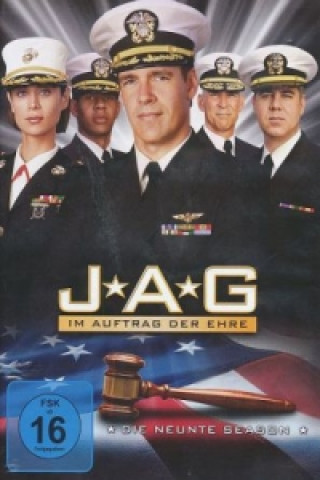 Video JAG: Im Auftrag der Ehre. Season.09, 5 DVD 