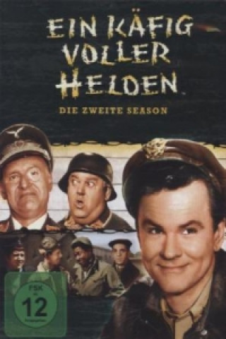 Video Ein Käfig voller Helden. Season.02, 5 DVDs Michael Kahn