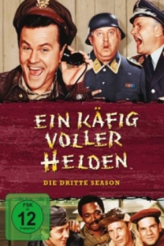 Video Ein Käfig voller Helden. Season.03, 5 DVD Michael Kahn
