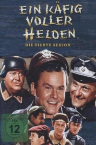 Video Ein Käfig voller Helden. Season.04, 4 DVDs Michael Kahn