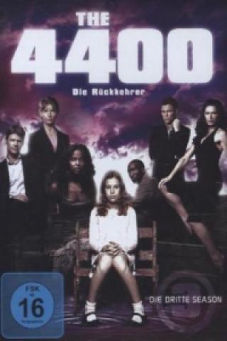 Videoclip The 4400, Die Rückkehrer. Season.3, 4 DVD Paul G. Day