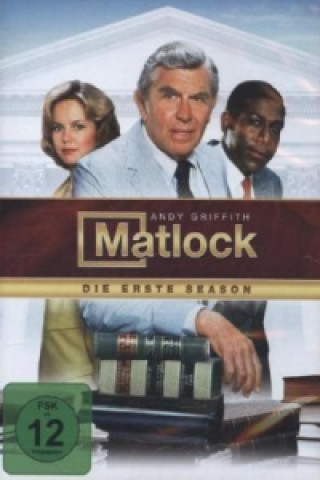 Filmek Matlock. Season.01, 7 DVD 