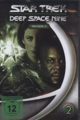 Video STAR TREK: Deep Space Nine. Season.02, 6 DVD 