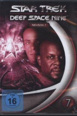 Video STAR TREK: Deep Space Nine. Season.07, 7 DVD 