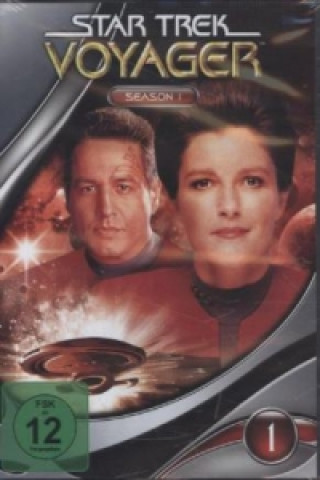 Видео STAR TREK: Voyager. Season.01, 5 DVD 