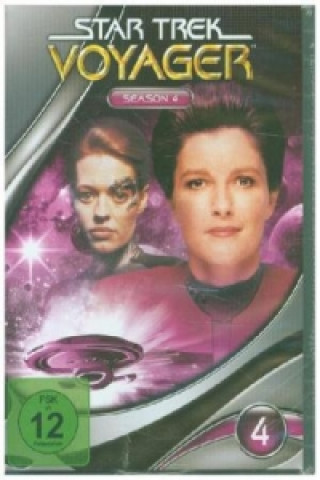 Видео STAR TREK: Voyager. Season.04, 7 DVD 