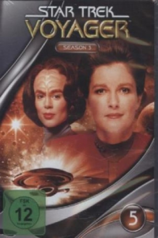 Video STAR TREK: Voyager. Season.05, 7 DVD 
