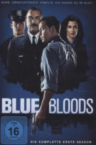 Video Blue Bloods. Season.01, 6 DVDs Tom Selleck