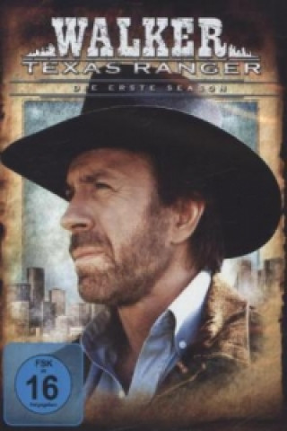 Wideo Walker, Texas Ranger. Season.01, 7 DVD Chuck Norris
