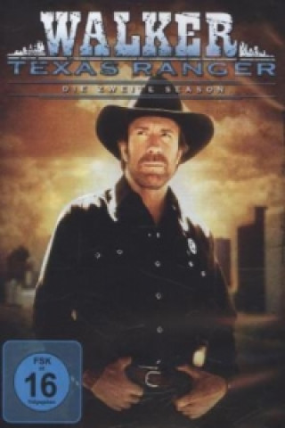 Video Walker, Texas Ranger, 7 DVD. Season.02 Chuck Norris