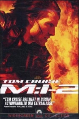 Filmek Mission: Impossible 2, 1 DVD Steven Kemper