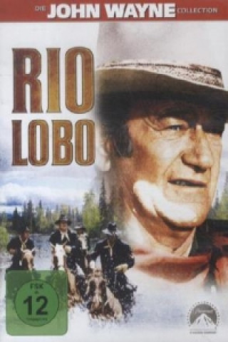 Видео Rio Lobo, 1 DVD, mehrsprach. Version John Woodcock