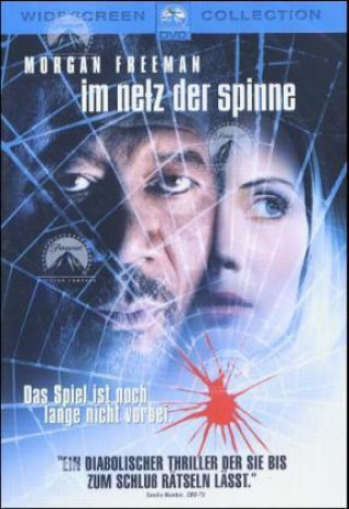 Video Im Netz der Spinne, 1 DVD. Along Came A Spider, 1 DVD, dtsch., engl. u. tschech. Version James Patterson