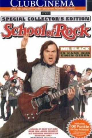 Wideo School of Rock, 1 DVD (Special Collector's Edition) Sandra Adair