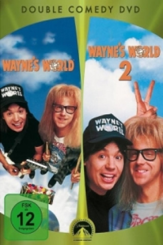 Video Wayne's World Box, 2 DVDs Mike Myers
