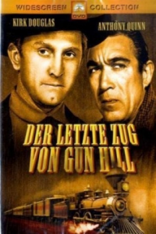 Видео Der letzte Zug von Gun Hill, 1 DVD, mehrsprach. Version Kirk Douglas
