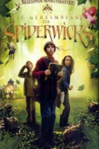 Video Die Geheimnisse der Spiderwicks, 1 DVD Caleb Deschanel