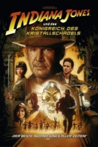 Videoclip Indiana Jones und das Königreich des Kristallschädels, 1 DVD Steven Spielberg