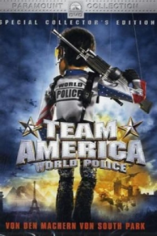 Video Team America, World Police, 1 DVD, mehrsprach. Version Tom Vogt